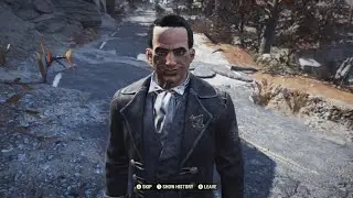 Smiling Man Random Encounter - Fallout 76