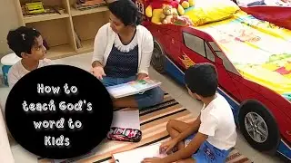 How to teach God's word to kids