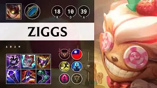 Ziggs ARAM - TW Grandmaster Patch 25.13