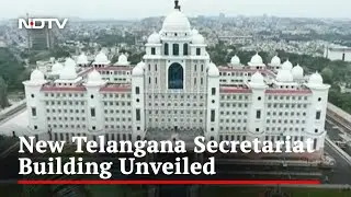 265-Foot Tall, 635 Rooms: Telangana Gets New Secretariat Building