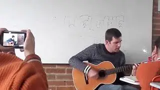 Brian Peterson playing at Gimnasio Modelia Real - April 5th, 2016