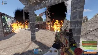 Rust One Of My Best Solo Wipes On Hollow Servers Solo/Duo