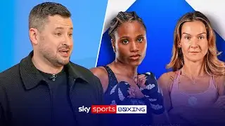 Boxing RETURNS to Sky! | Dubois vs Harper to headline all-female card in April