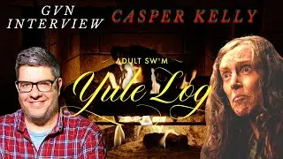 GVN Interview With Director Casper Kelly Talking Adult Swim's 'Yule Log'