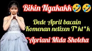 April DA7 Tunjukkan Gigi Gingsul dan Gigi Taringnya Saat Live Tiktok