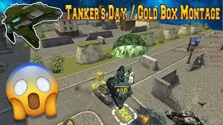Tanki Online - Tanker's Day 2020 Gold Box Montage #1 | By Reviced
