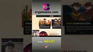 Join the Wild West Crypto Showdown with Marshall Shiba! #shorts