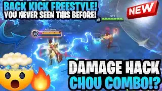 MIND-BLOWING FAST HAND COMBO! Chou Revamp Freestyle 2020 Chou GAMEPLAY 2020 CHOU FREESTYLE 2020