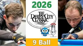 Shane Van Boening vs Joshua Filler - 9 Ball - 2026 Derby City Classic rd 13