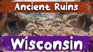 Ancient Ruins in Wisconsin, USA