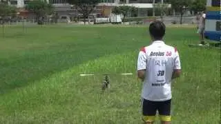 KDS 550E FBL maiden flight (Stock everything)