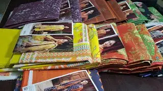 GOLMOHAR🧶BY GULJEE🧡DIGITAL PRINTED THREE PIECE WITH VOIL DUPATTA #fashion 