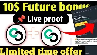 Instant $20 Future Bonus ||Coinlocally Exchange 10$ Future Claim ||NEWCRYPTO LOOTGet Instant payment
