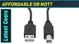 Essential USB 2.0 Cable for ddrum DD1 & Kat KT1 Digital Drums