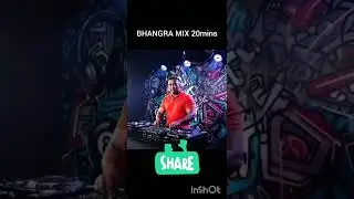 DJ Anesh mini bhangra mix