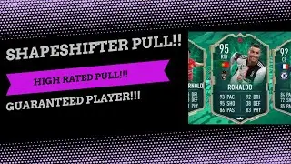 SHAPESHIFTER PULL!! SHAPESHIFTER PACK OPENING!! - FIFA 20 ULTIMATE TEAM