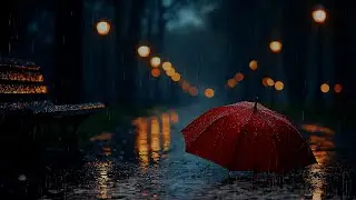 Calm Rain at Night ☔ | Deep Relaxation & Peaceful Ambience (40 Min)
