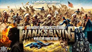 Did Native Americans Celebrate Thanksgiving? (Who is the Tribe Of Gad?) #thanksgiving #nationalnews