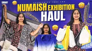 Numaish భారీ షాపింగ్ HAUL || Numaish hyderabad 2025 || Nampally Exhibition | Numaish Exhibition 2025