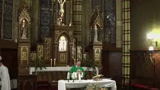 Tiešraide no Rīgas Sv. Franciska baznīcas