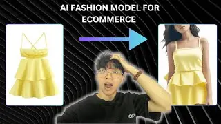 Create Stunning Product Photos Using AI | AI Fashion Model for eCommerce - Lee Dae Hwang