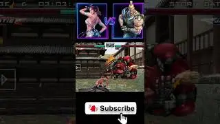 Tekken D.R Christie Vs Jack 5 #india #tekken #tekkengamer #gaming #tekkenindia #gamer #christie