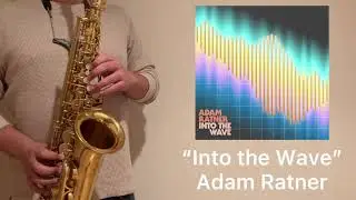 &ldquo;Into the Wave&rdquo; Guitar solo transcription on Alto saxophone