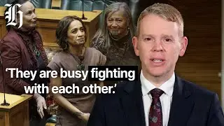 Labour leader Chris Hipkins on Te Pāti Māori, CGT and the upcoming election | Herald NOW