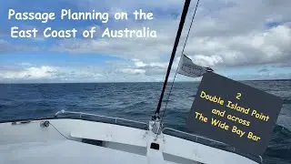 2 Double Island Point and across Wide Bay Bar