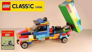 Lego 10696 Truck MOC 🚚 Review Dump Truck Ford from Lego Classic 💰💲 Save Money & Space👍 Tutorial 💥