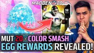 EASTER EGG REWARDS REVEALED!!! Color Smash Promo Deciphered | Madden 20 Ultimate Team