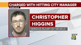 Dubuque city manager injured in hit-and-run involving drunk driver