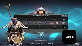 DAUNTLESS NEW ACCOUNT HOW LONG DO I NEED TO PLAY TO BE ABLE TO SOLO ALL OF THE CONTENTS PART6 FINAL!