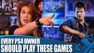 Every PS4 Owner Needs These Games In Their Collection