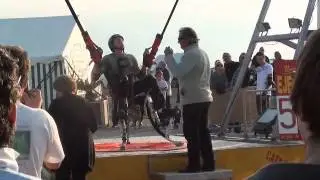 Catapulte : record du monde