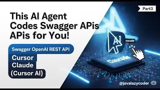 This AI Agent Codes Swagger APIs for You! Cursor AI #cursor #claude #ai #aiagents