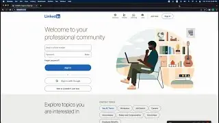 LinkedIn auto login - Python, Selenium