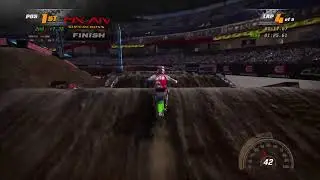 Seeing how many times I crash in MX vs ATV supercross encore!