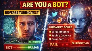 The Reverse Turing Test: AI Is Trying to Prove YOU&rsquo;re Human