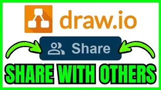 How To SHARE draw.io With Others To Edit (QUICK & EASY) 2026