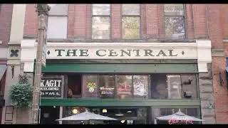 Nirvana's first Seattle show. Central Saloon, Seattle's oldest bar.