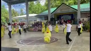 Kuradang  dance contest 2nd placer