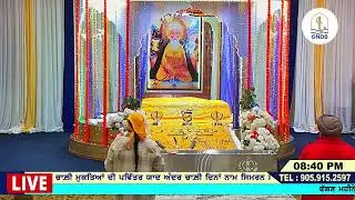 Guru Nanak Darbar Gore Road Brampton - Live