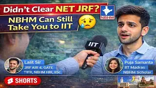 Didn&rsquo;t Clear NET JRF? NBHM Can Still Take You to IIT