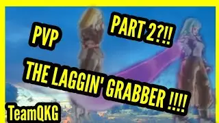 What Even Is This?! Laggin' Grabber! | Dragonball Xenoverse 2 PvP Gameplay