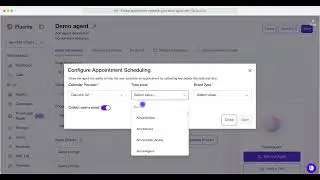Fluents.ai | Feature Guide: Agent &ndash; Skill: Meeting Scheduling