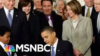 GOP Retirements Pushed By Grassroots Activists Widened 2018 Field | Rachel Maddow | MSNBC