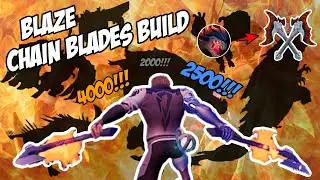 New Hellion Chain Blades Build // Dauntless Blaze Builds 2022