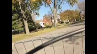 October bike ride, version one