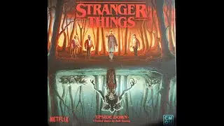 Stranger Things Board Game Video  - How I Painted the Character Eleven